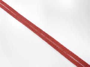 アンティーク　正絹　帯留め用　手組三分紐